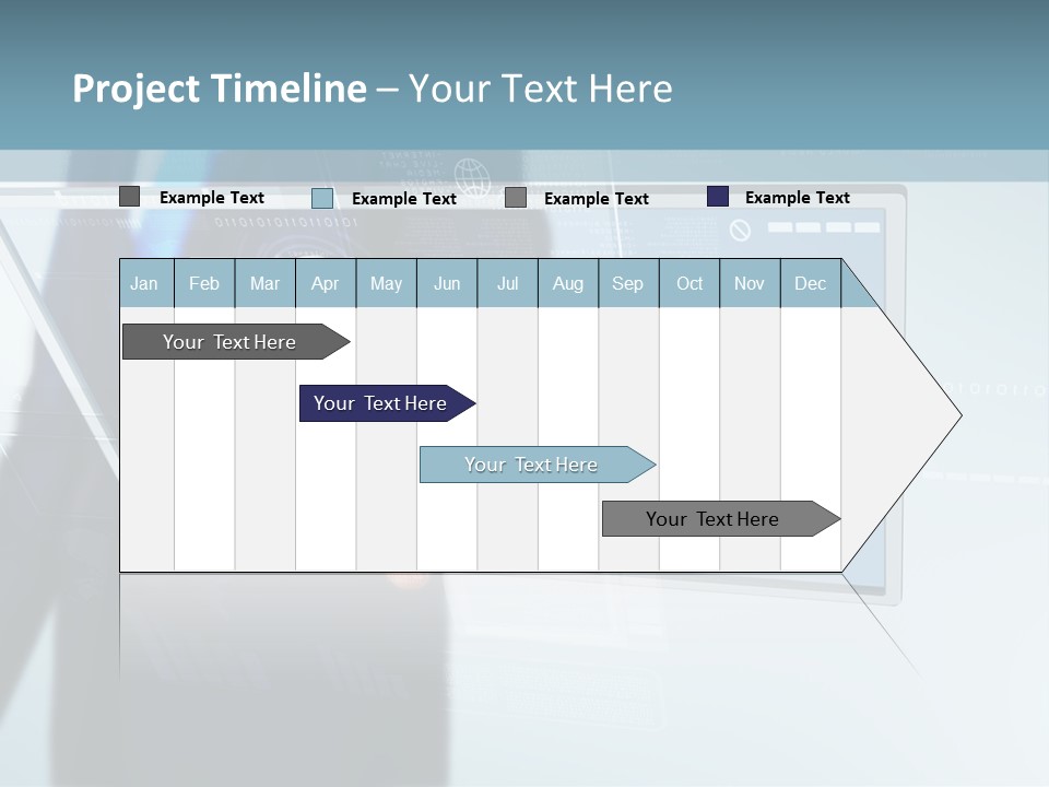 Touch Screen PowerPoint Template