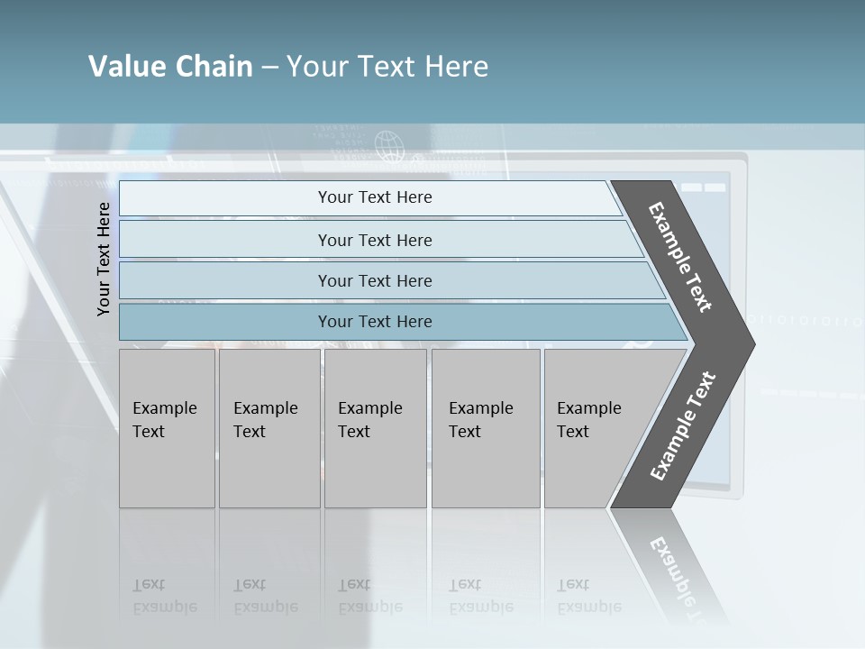 Touch Screen PowerPoint Template