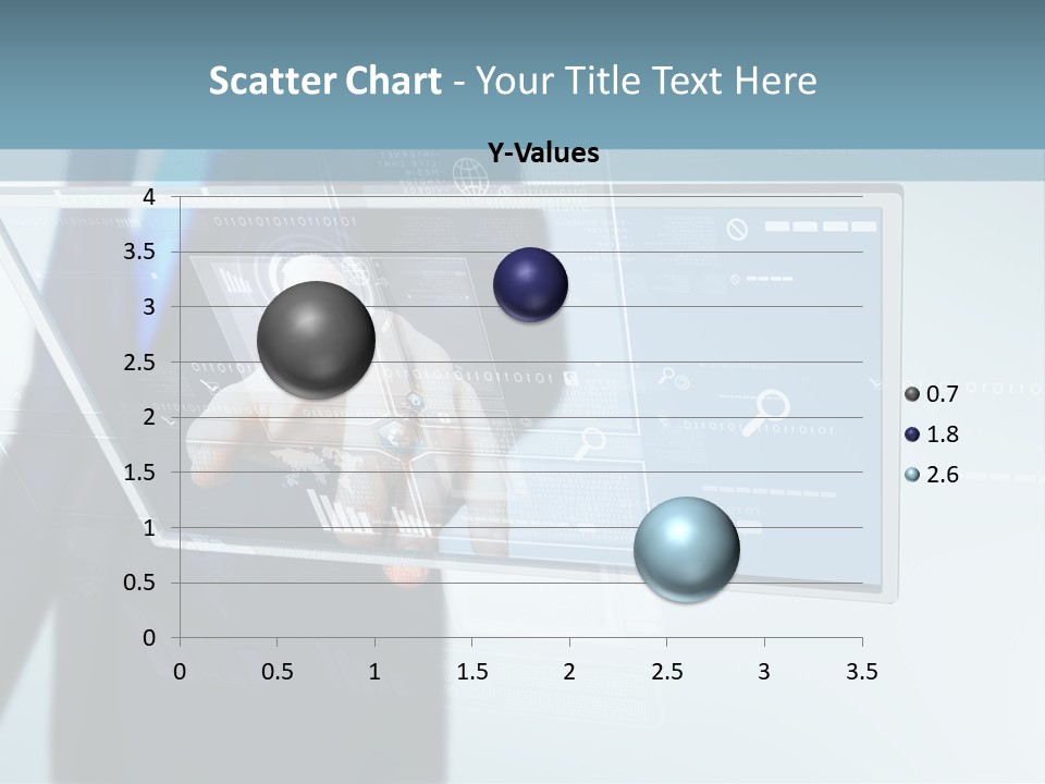 Touch Screen PowerPoint Template