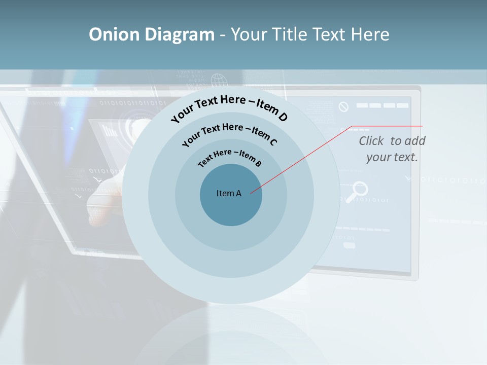 Touch Screen PowerPoint Template