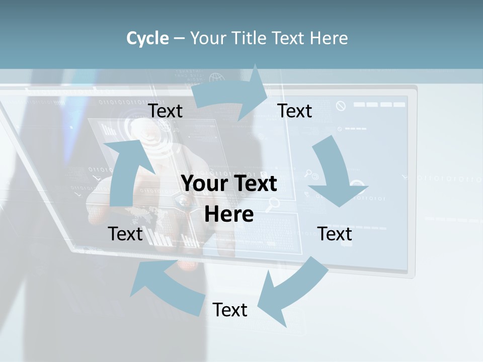 Touch Screen PowerPoint Template