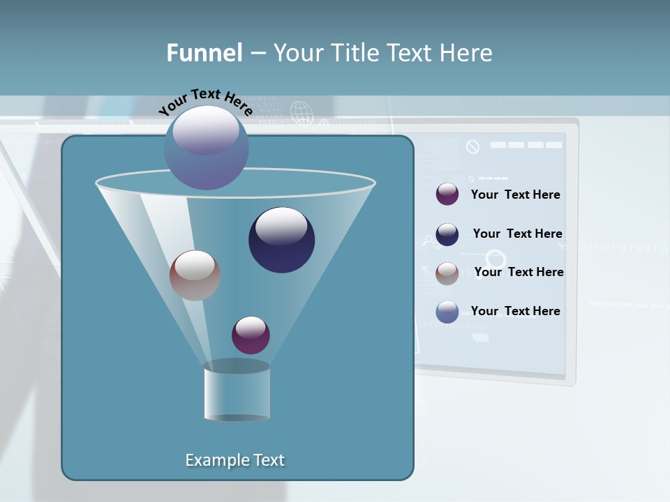 Touch Screen PowerPoint Template