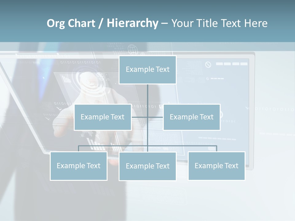Touch Screen PowerPoint Template