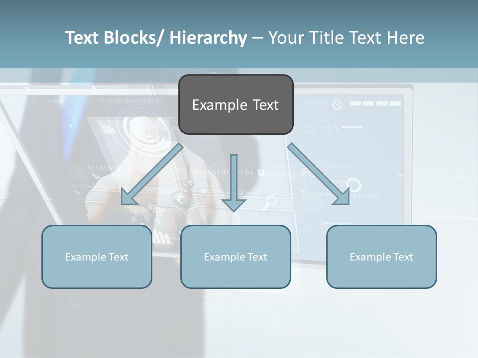 Touch Screen PowerPoint Template