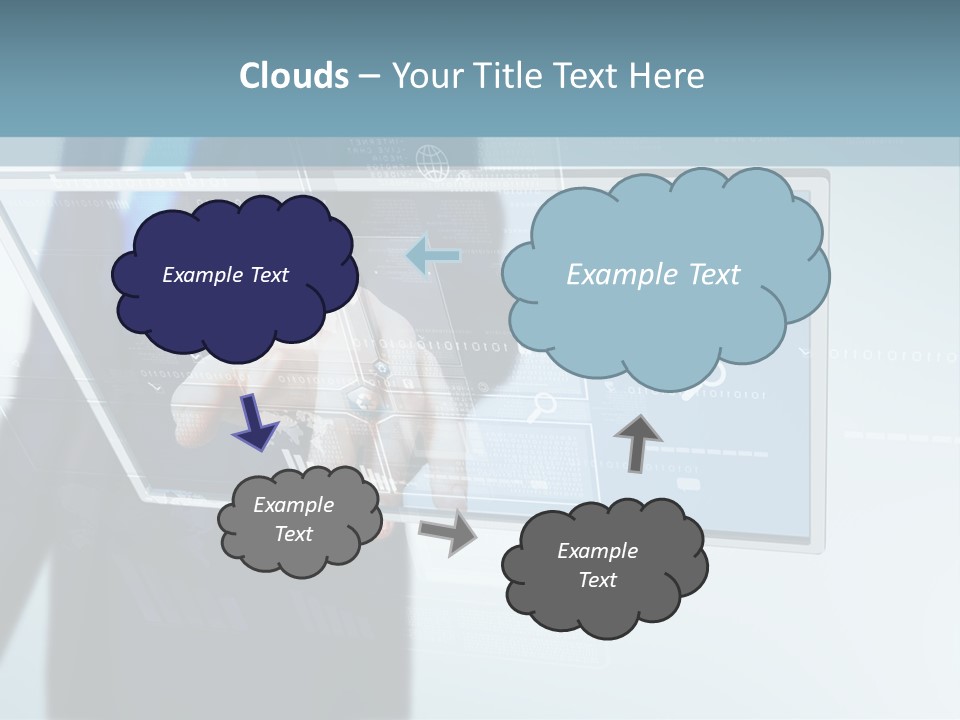 Touch Screen PowerPoint Template