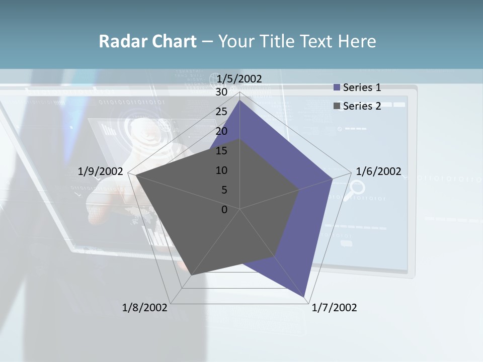 Touch Screen PowerPoint Template