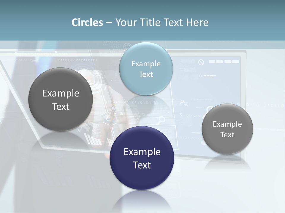Touch Screen PowerPoint Template