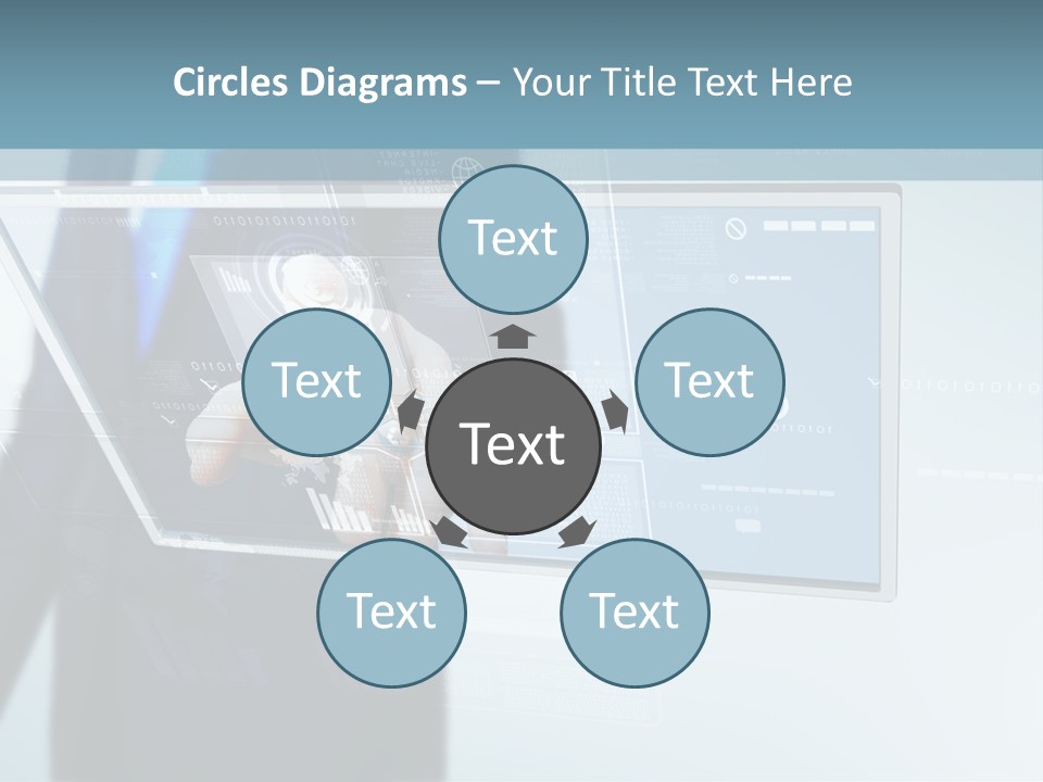 Touch Screen PowerPoint Template