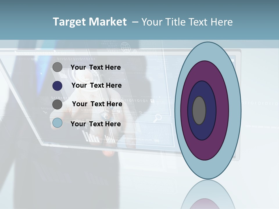 Touch Screen PowerPoint Template