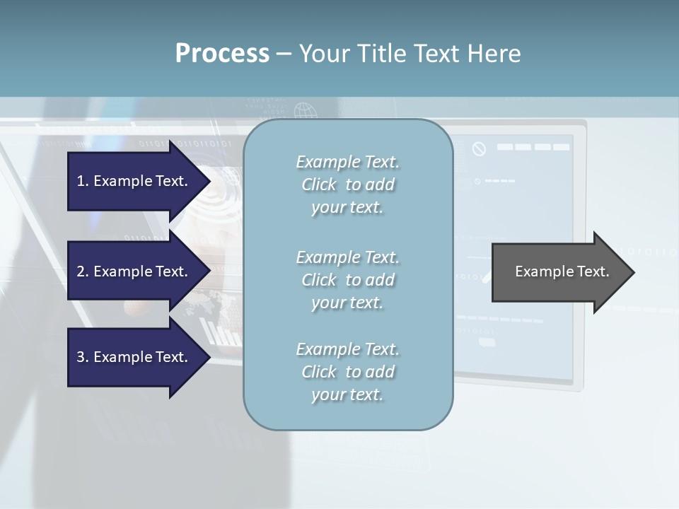 Touch Screen PowerPoint Template