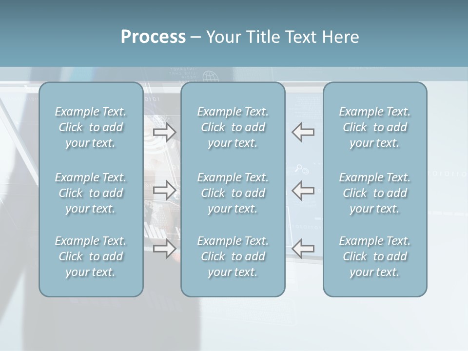 Touch Screen PowerPoint Template