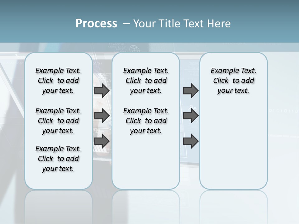 Touch Screen PowerPoint Template