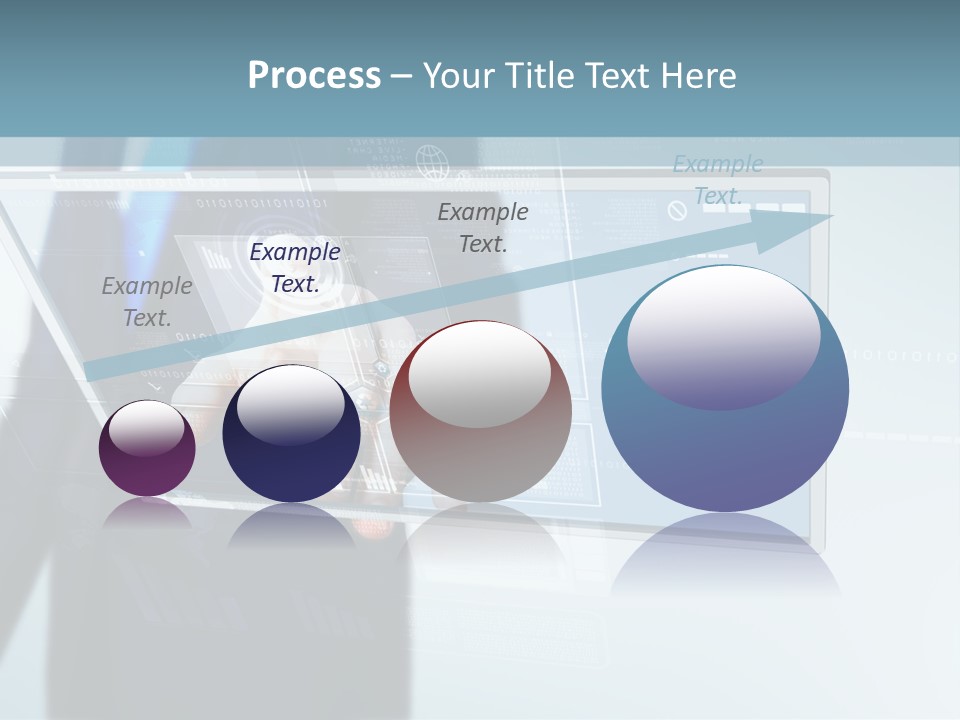 Touch Screen PowerPoint Template