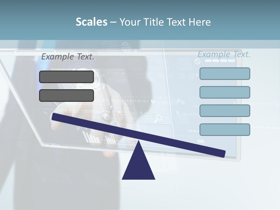 Touch Screen PowerPoint Template