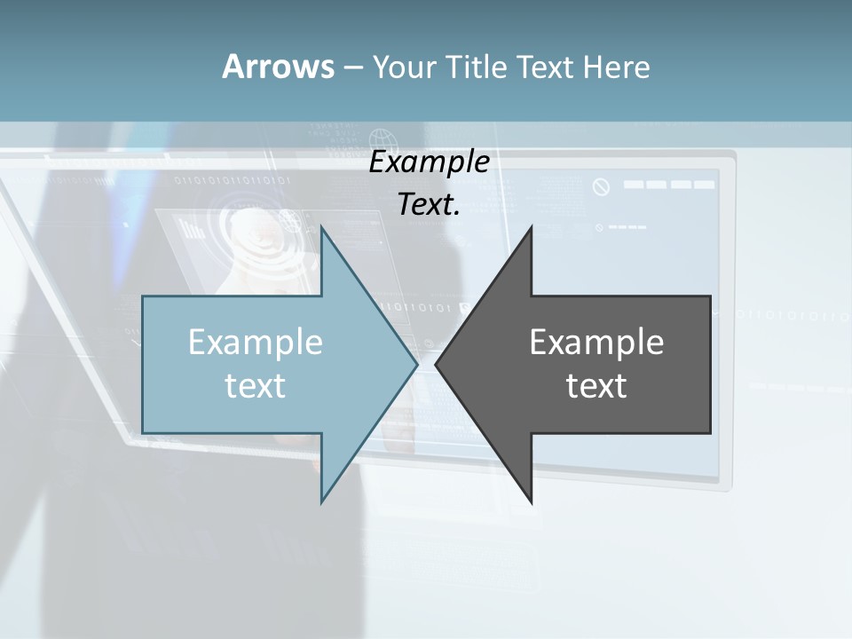 Touch Screen PowerPoint Template