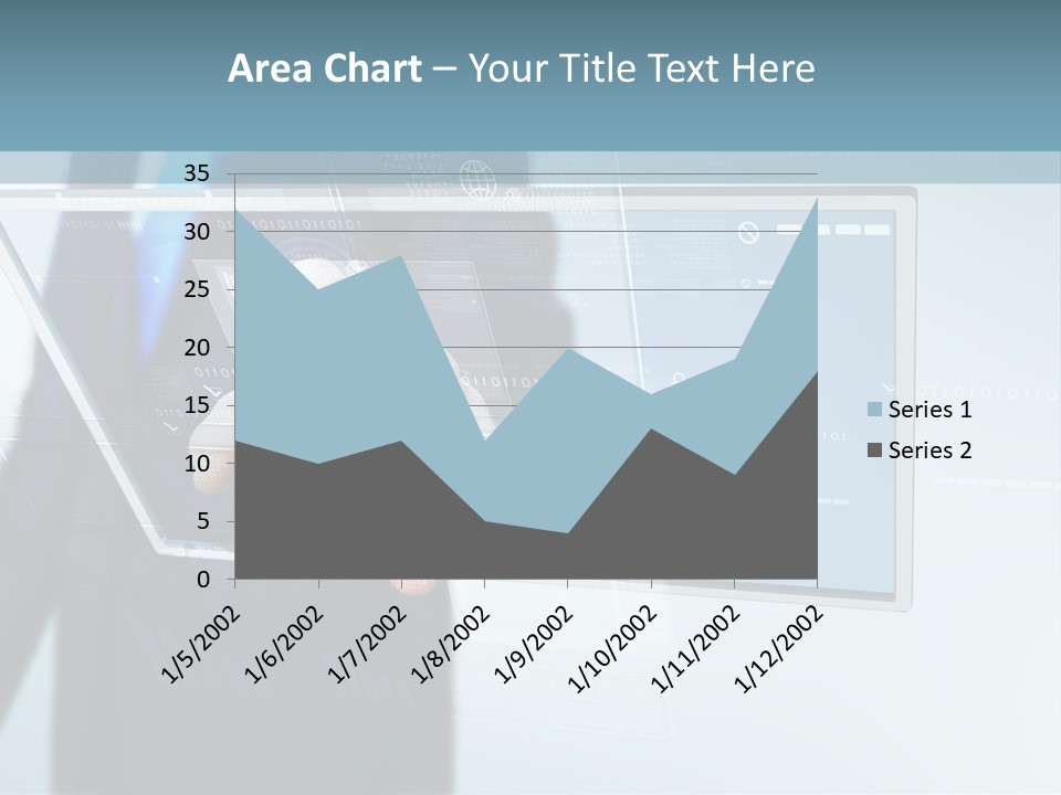 Touch Screen PowerPoint Template