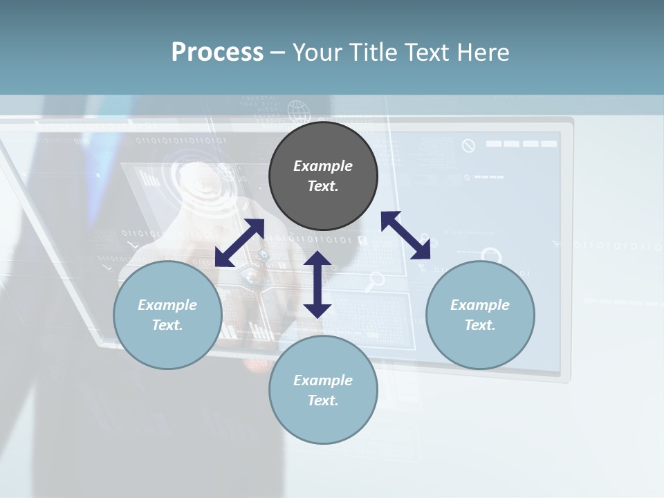 Touch Screen PowerPoint Template