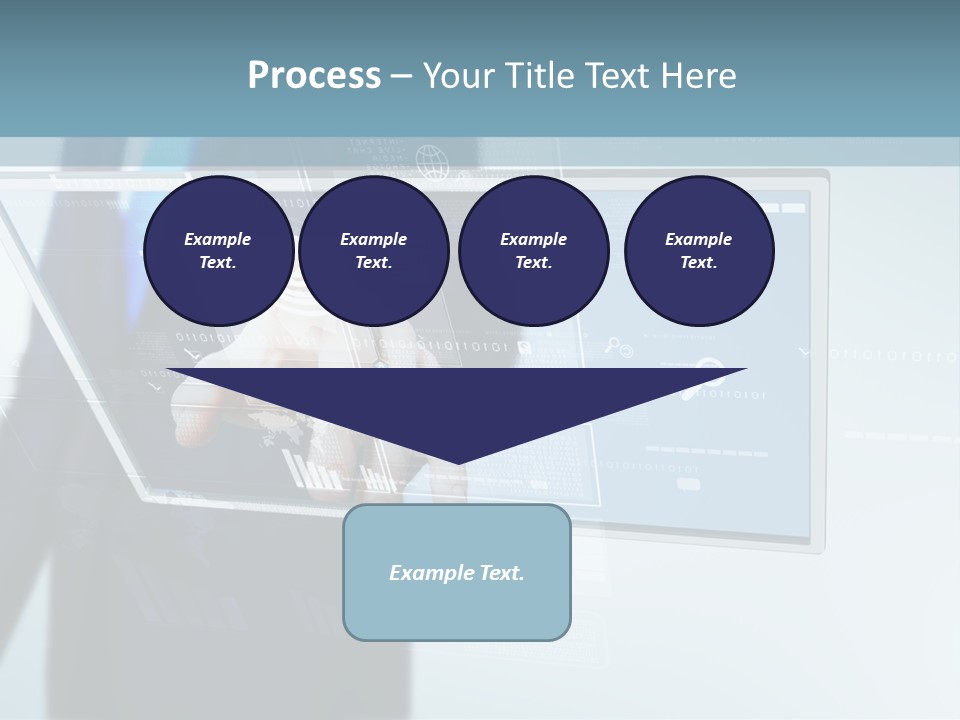 Touch Screen PowerPoint Template