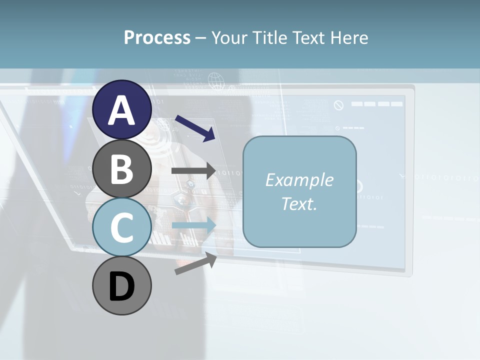 Touch Screen PowerPoint Template