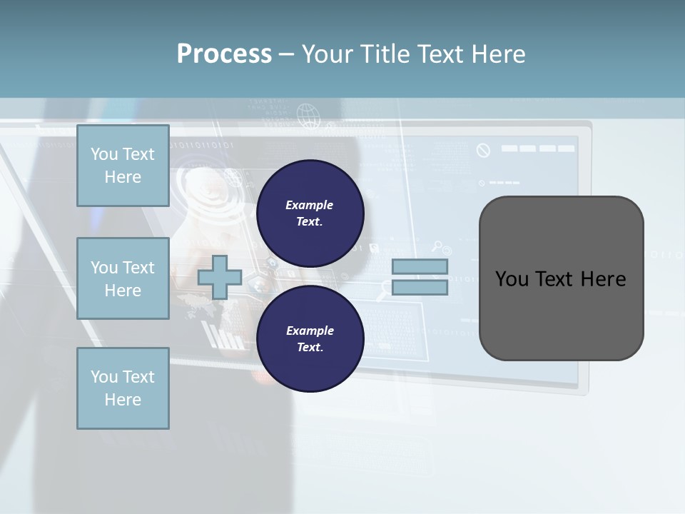 Touch Screen PowerPoint Template