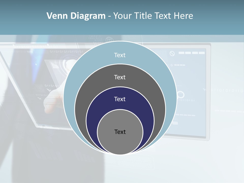 Touch Screen PowerPoint Template