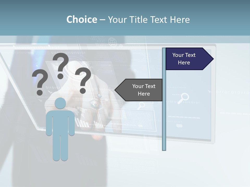 Touch Screen PowerPoint Template