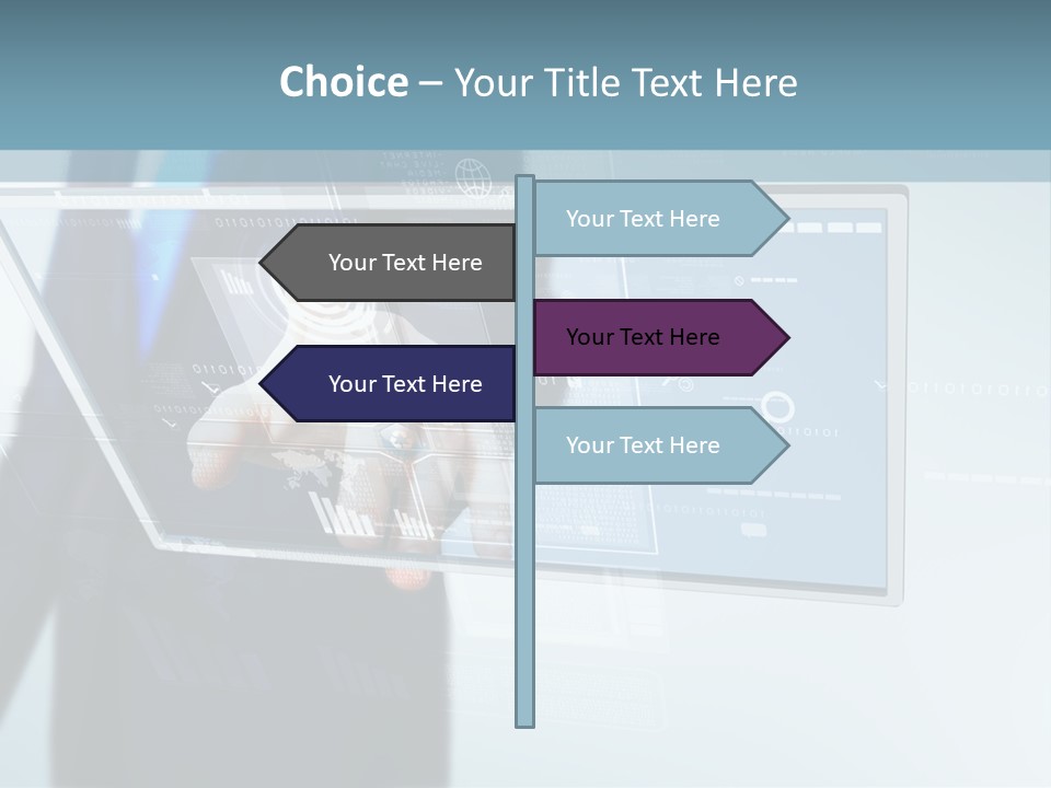 Touch Screen PowerPoint Template
