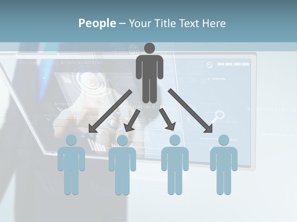 Touch Screen PowerPoint Template