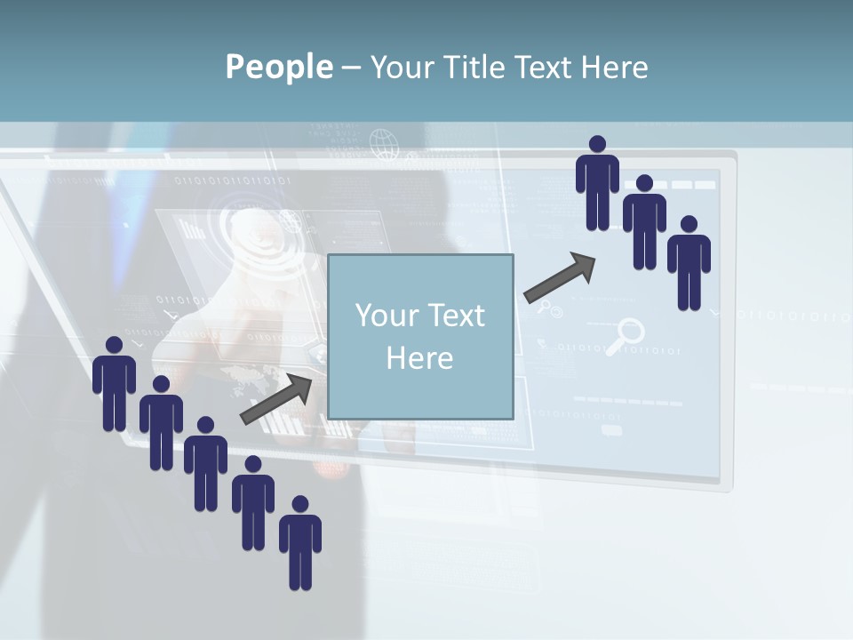 Touch Screen PowerPoint Template