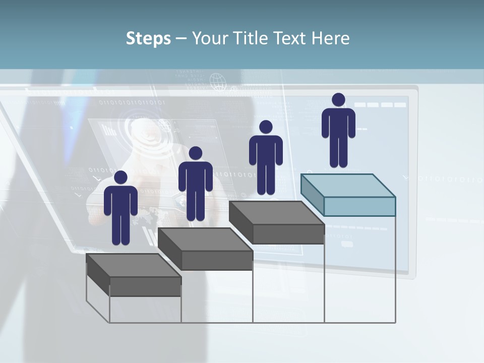 Touch Screen PowerPoint Template