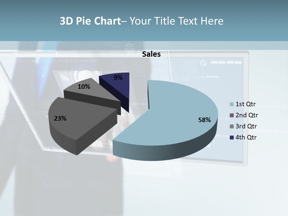 Touch Screen PowerPoint Template