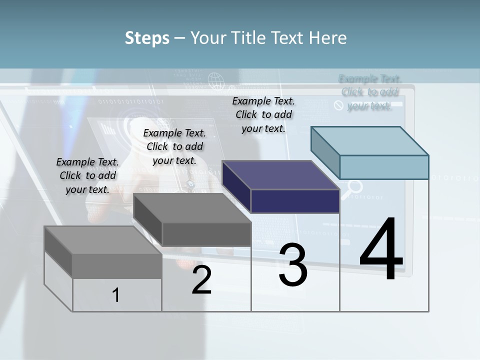 Touch Screen PowerPoint Template