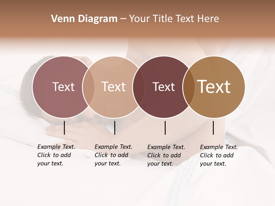 Sleeping Man PowerPoint Template