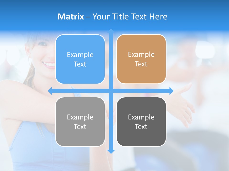 Aerobics Coach PowerPoint Template