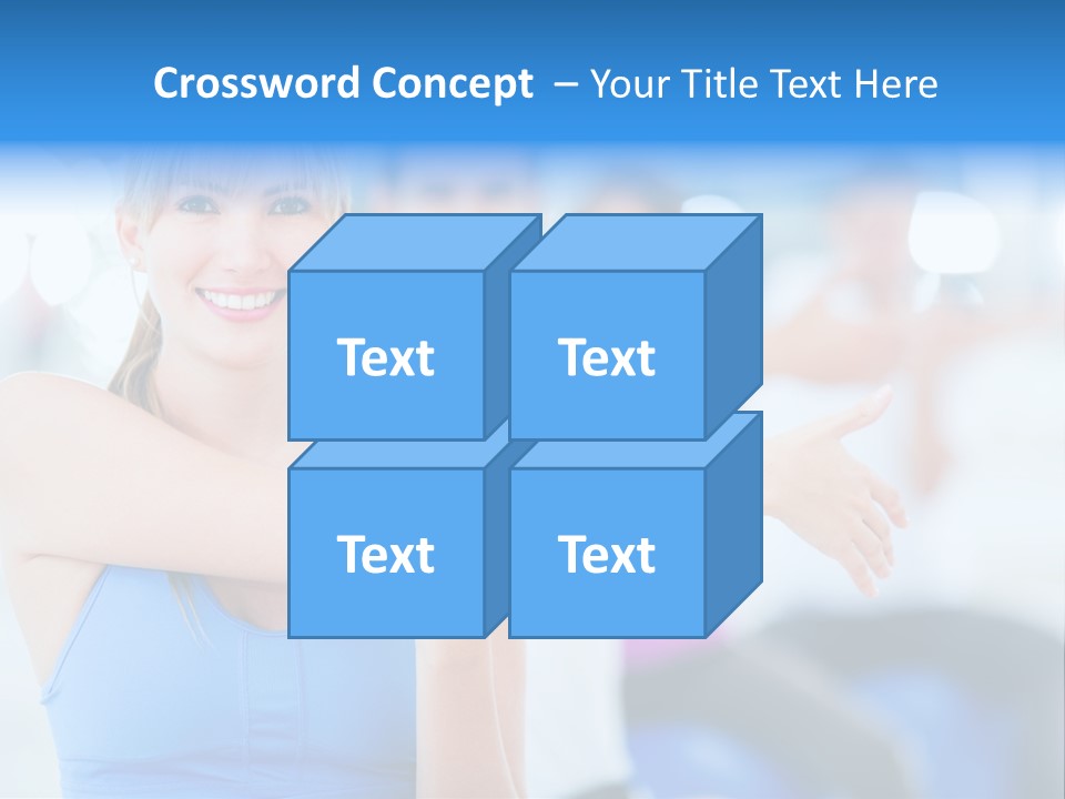 Aerobics Coach PowerPoint Template