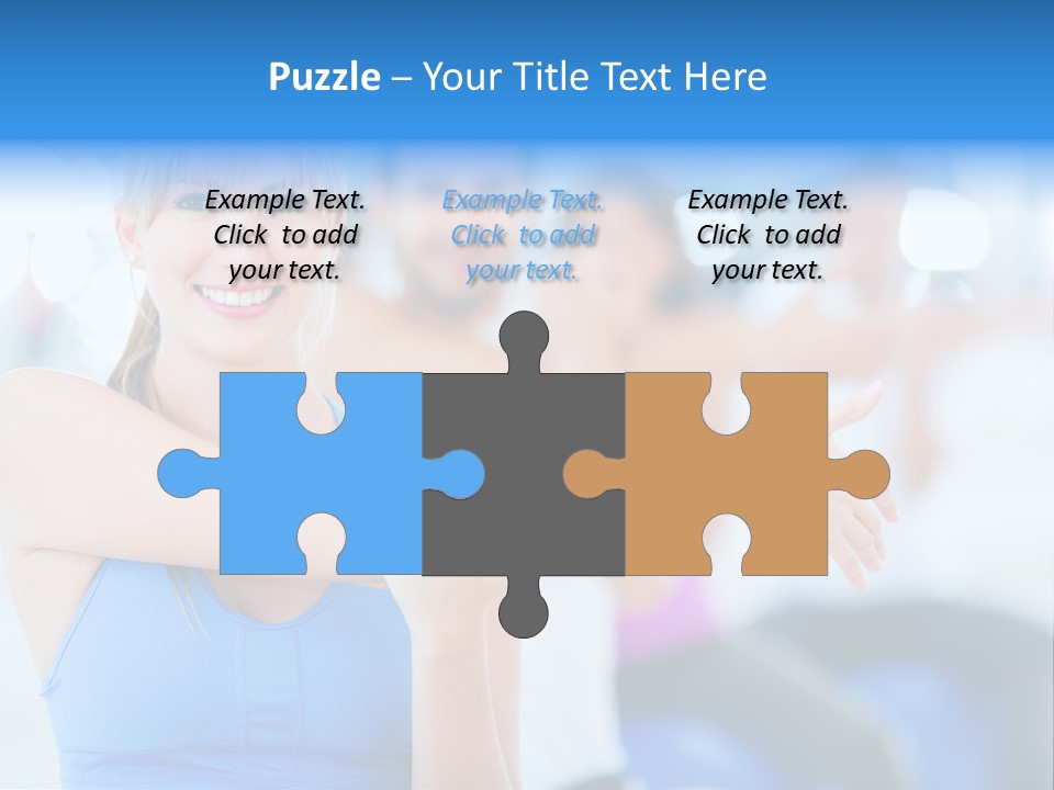 Aerobics Coach PowerPoint Template