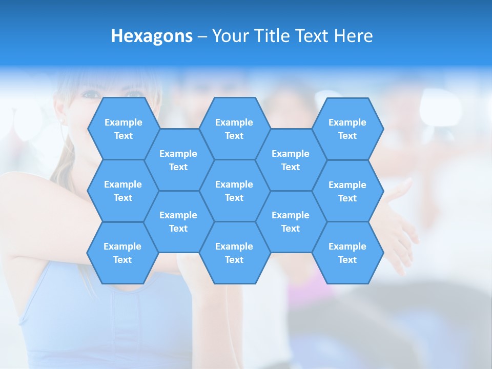 Aerobics Coach PowerPoint Template