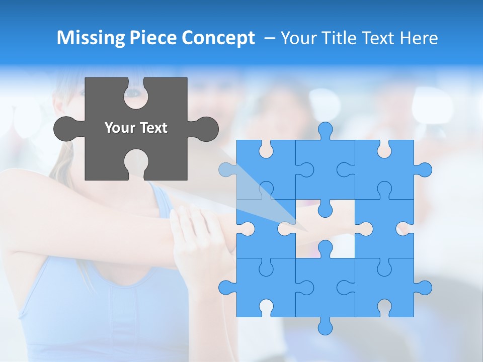 Aerobics Coach PowerPoint Template