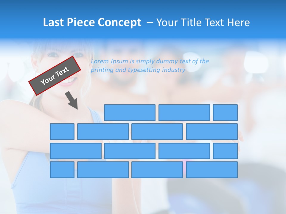 Aerobics Coach PowerPoint Template