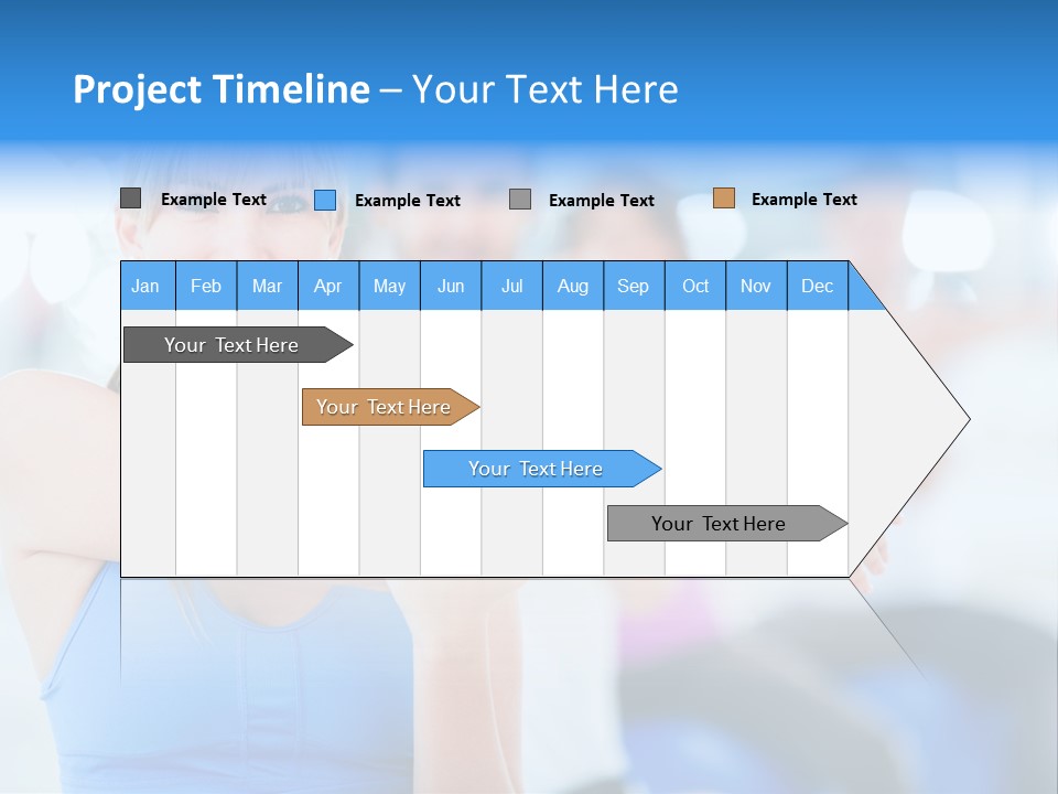 Aerobics Coach PowerPoint Template