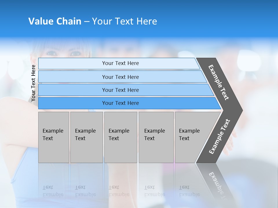 Aerobics Coach PowerPoint Template