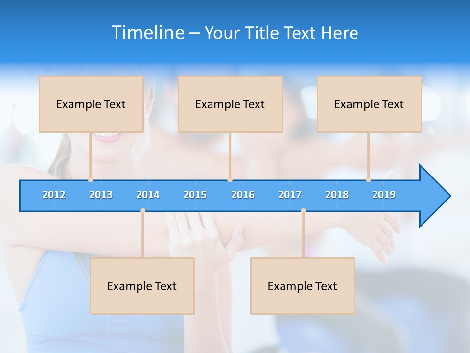 Aerobics Coach PowerPoint Template
