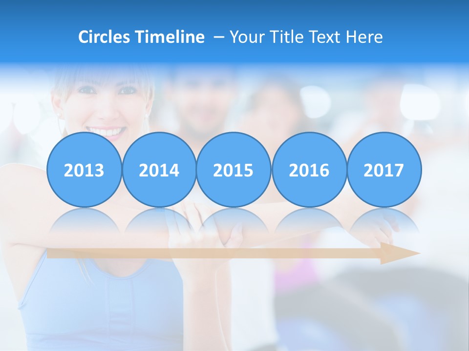 Aerobics Coach PowerPoint Template