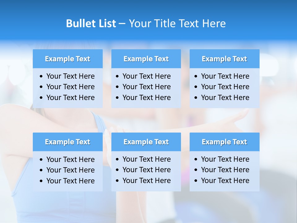 Aerobics Coach PowerPoint Template