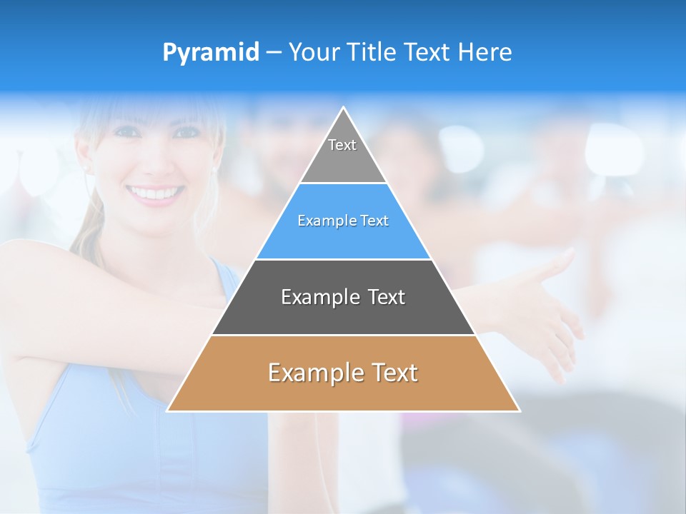 Aerobics Coach PowerPoint Template