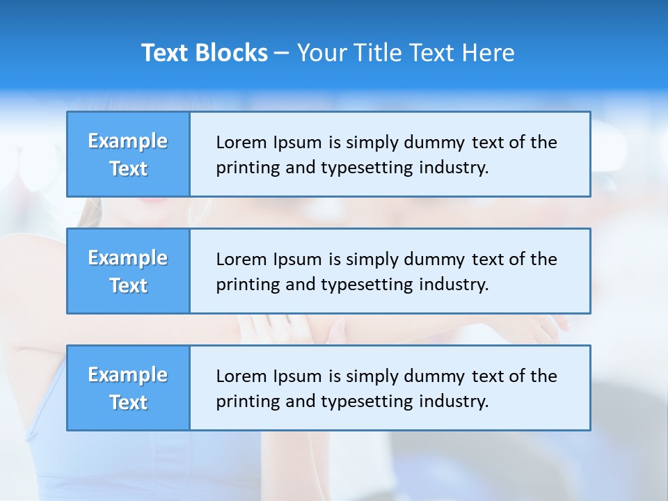 Aerobics Coach PowerPoint Template
