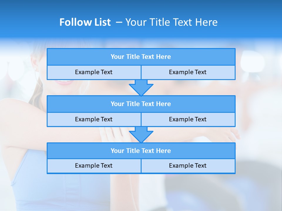 Aerobics Coach PowerPoint Template
