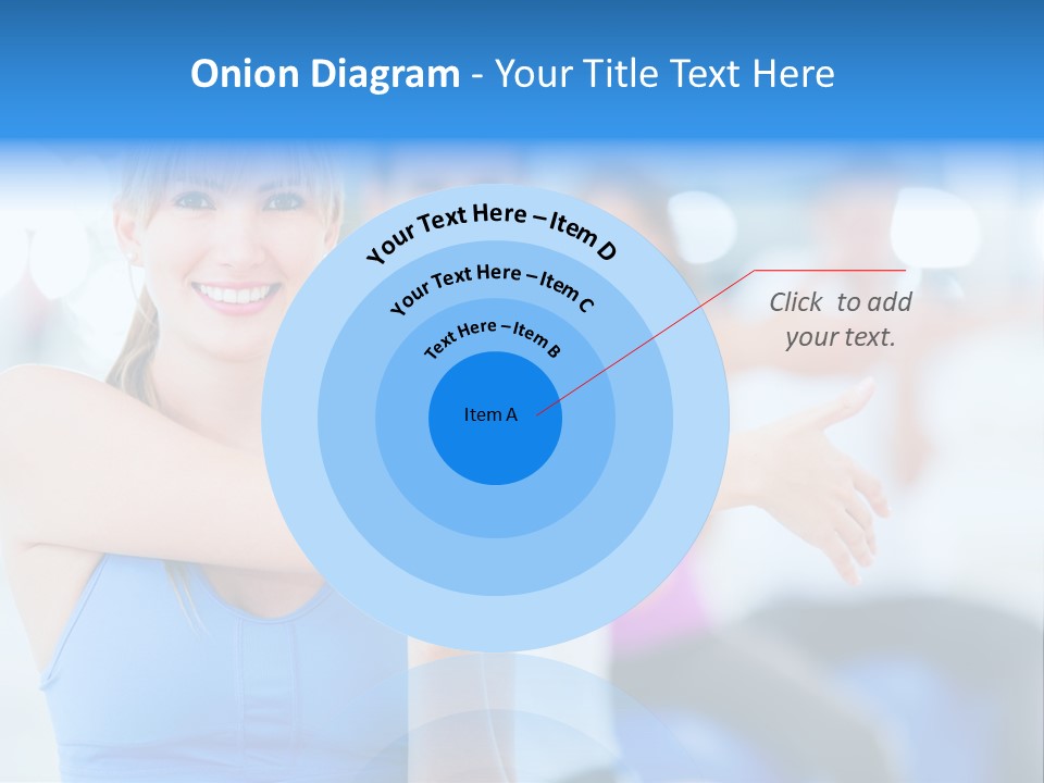 Aerobics Coach PowerPoint Template