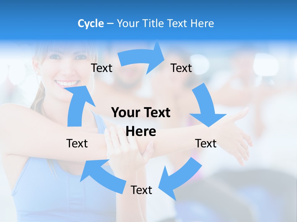 Aerobics Coach PowerPoint Template