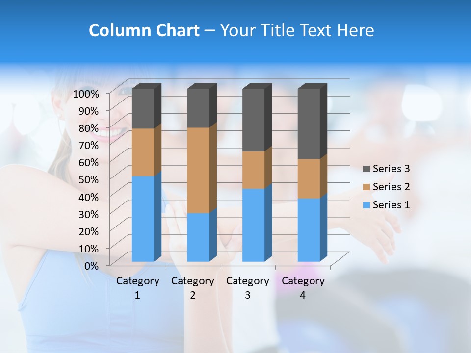 Aerobics Coach PowerPoint Template